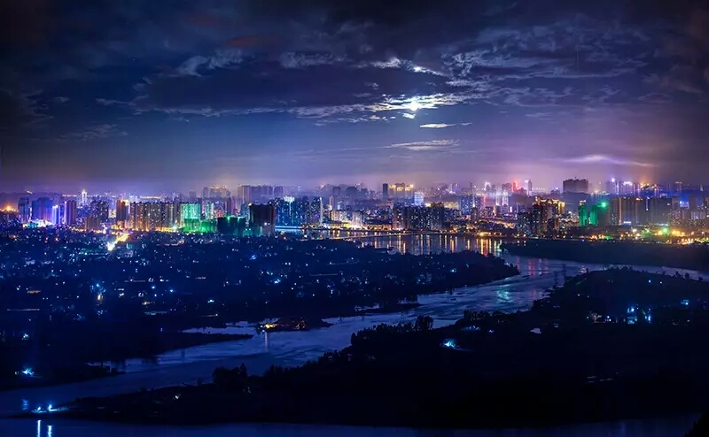 乐山市行政区划