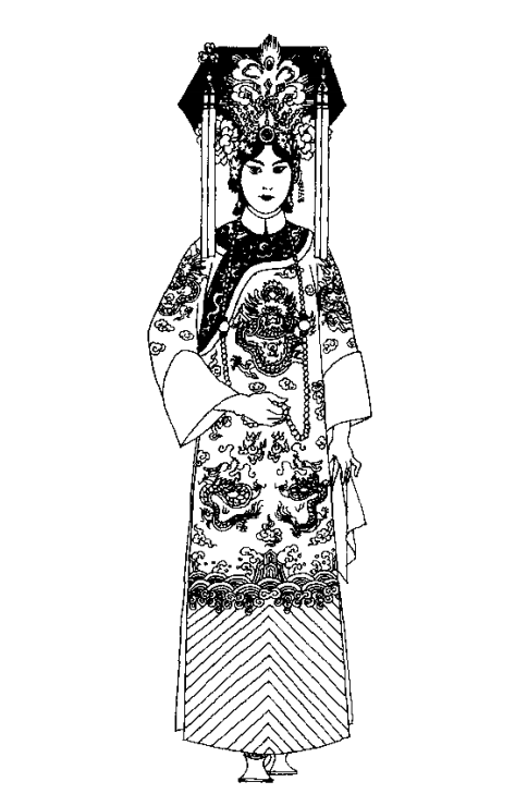  p>旗蟒,京剧服装之一,属 a href="#" data-lemmaid="6617004">蟒袍 