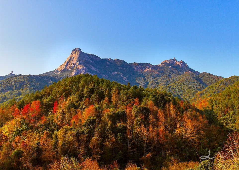 韶关云髻山