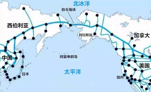  p>白令海峡(bering strait)位于亚欧大陆最东点的俄罗斯杰日尼奥夫角
