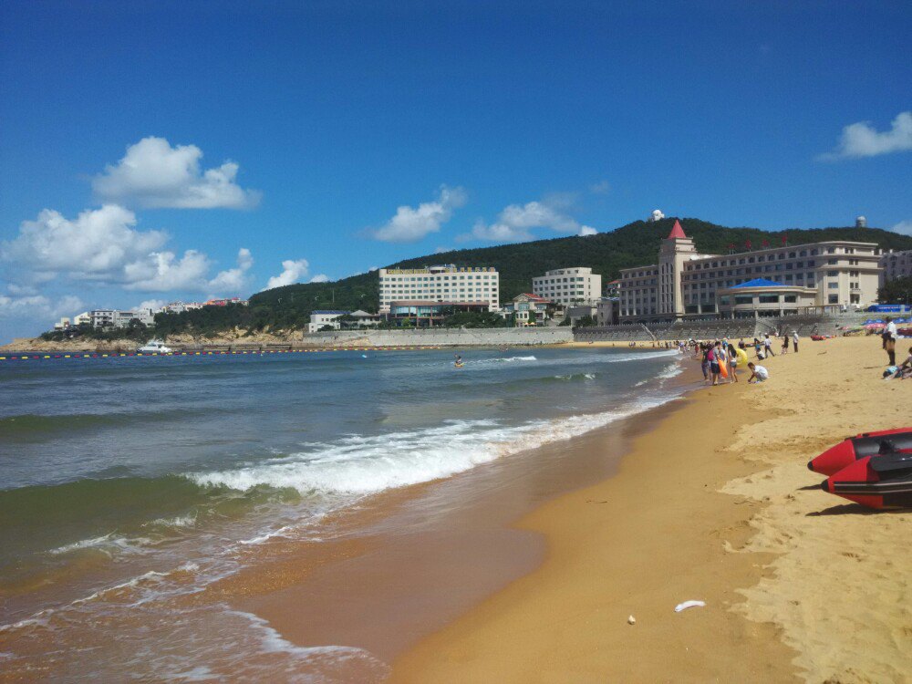 威海海水浴场