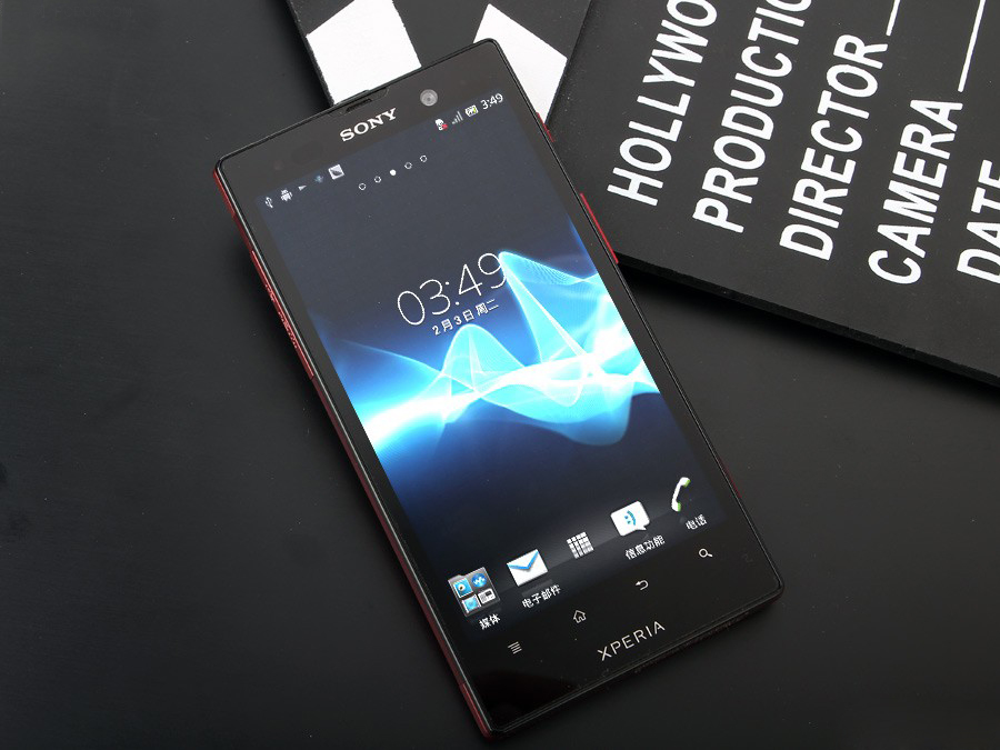  p>索尼lt28h是xperia ion采用4.6英寸的hd触控屏幕手机. /p>