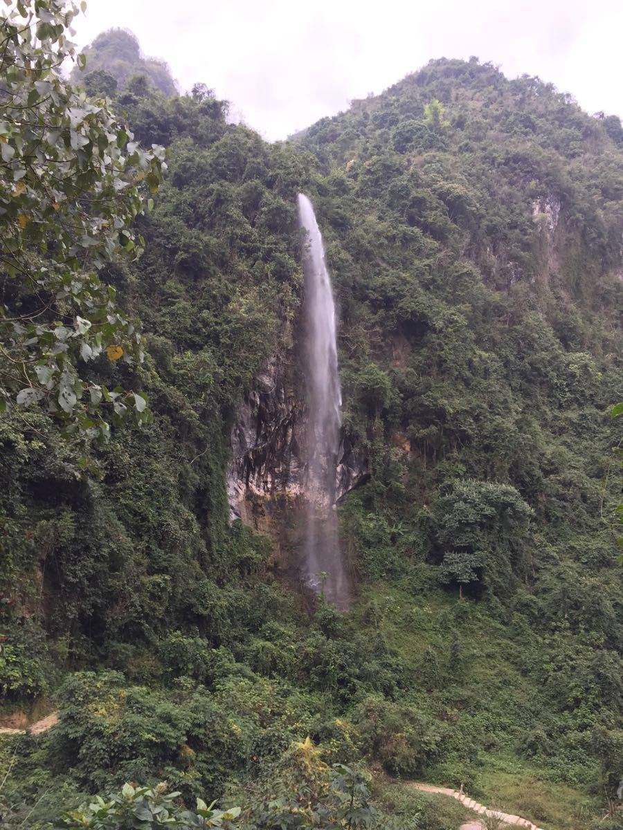 靖西古龙山峡谷群风景区
