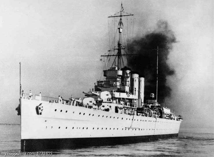 芝加哥号重巡洋舰