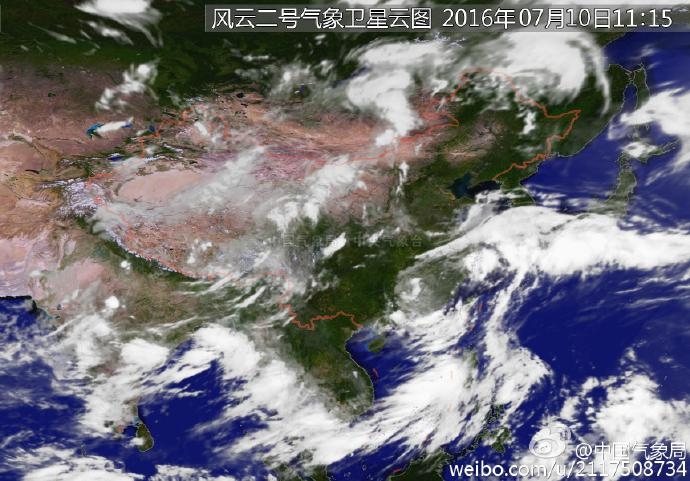 satellite cloud imagery