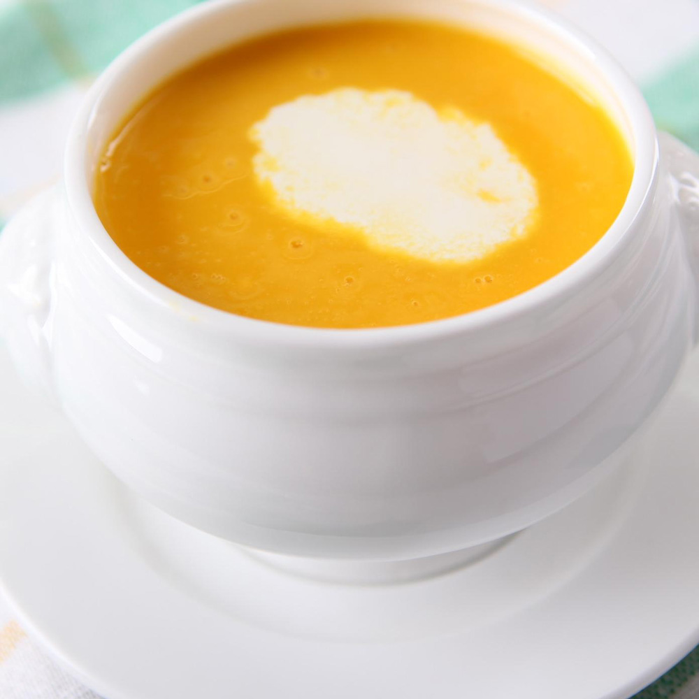 牛奶南瓜汤