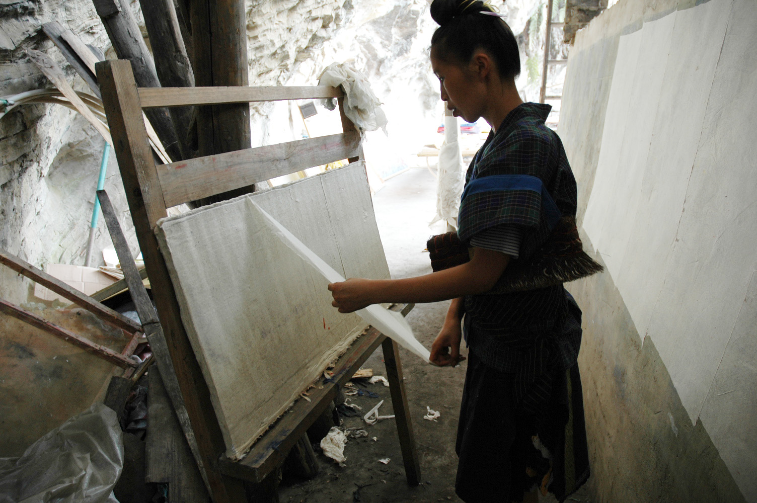 传承地位于贵州省黔东南州丹寨县南皋乡石桥村