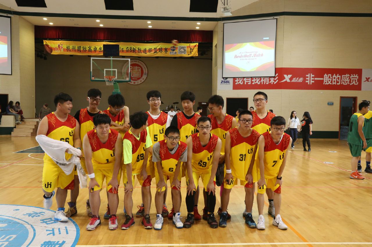 8所国际高中生自发组织的一个中学生联盟(杭州第四中学a-level中心