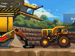 星际大卡车小游戏