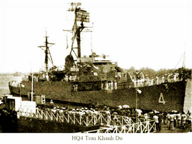 舰艇与陆军,民兵协同,对入侵西沙群岛的南越军队进行的一次反击作战