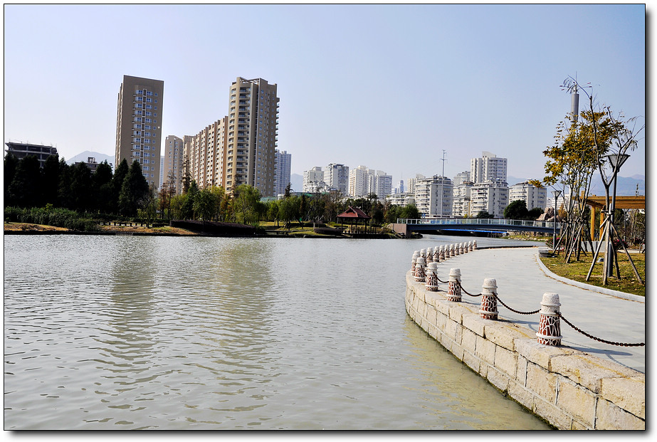 乐清市中心公园