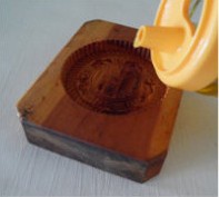 山西手工空心月饼