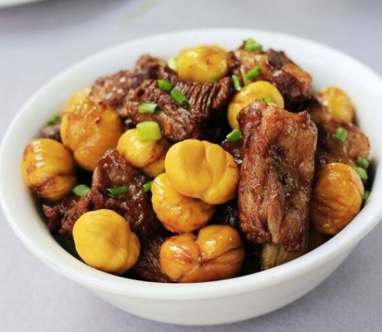 栗子排骨