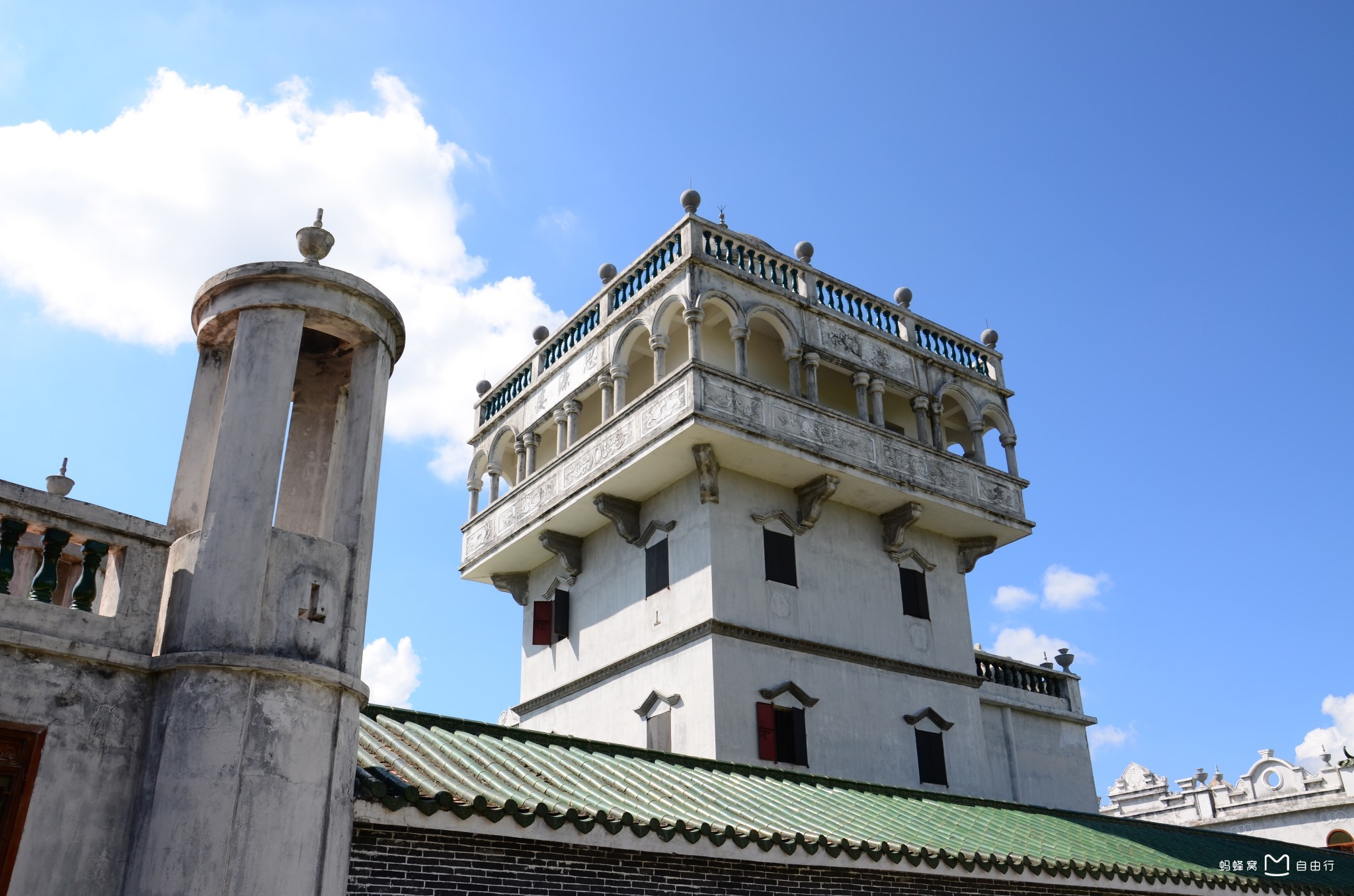 广东省江门市开平碉楼文化旅游区