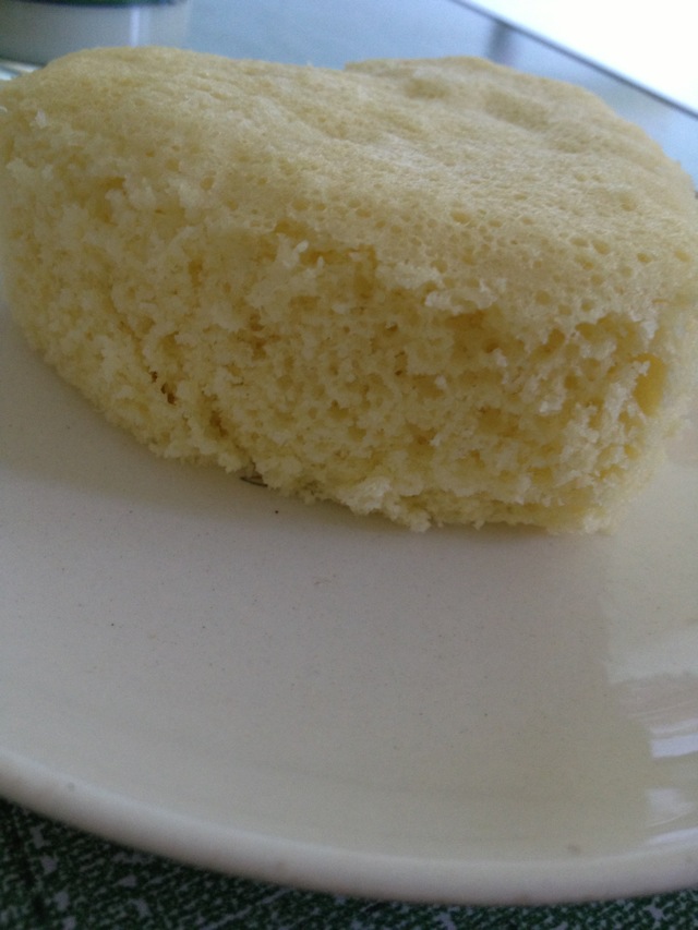 鸡蛋蒸糕