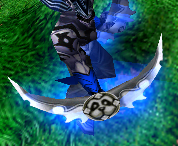 娱乐制作的魔兽系列游戏中著名英雄恶魔猎手伊利丹·怒风所使用的武器