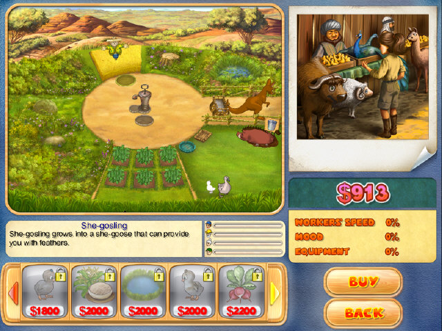 p【游戏名字:狂热农场:火热假期【英文名:farm mania hot