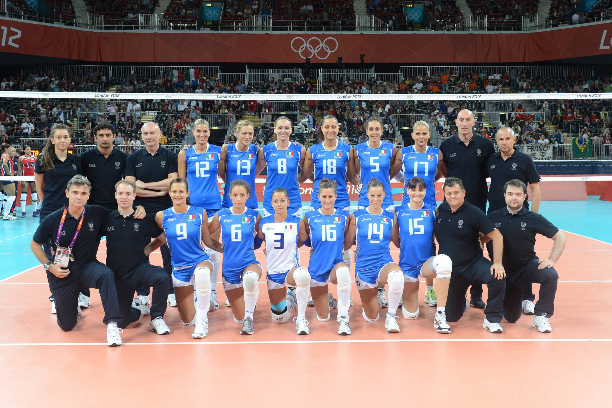 2012年奥运会女排比赛