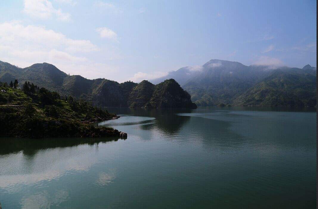 滩坑水库旅游区