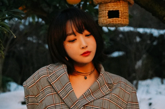 原名裴振英(         ),1993年2月19日出生于韩国,韩国女歌手