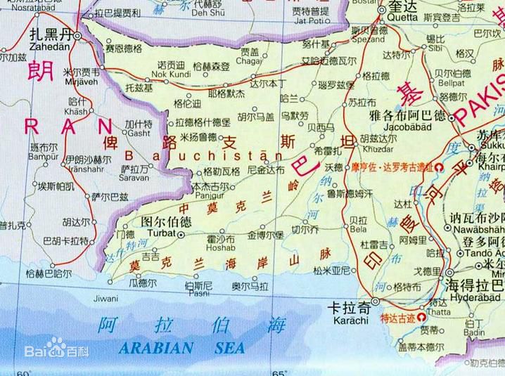 ">巴基斯坦 /a>西南部的 a data-lemmaid="10718562">俾路支省 /a>,25