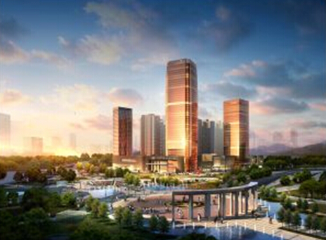 广场位于成都市温江区光华大道三段与温泉大道的交接处光华新城区域