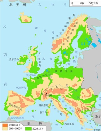  p>斯堪的纳维亚山脉scandinavianmountains(瑞典语:skanderna,fj&amp