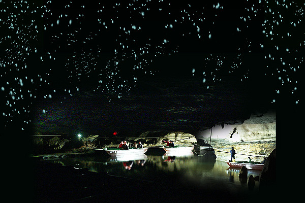 临沂市萤火虫水洞景区