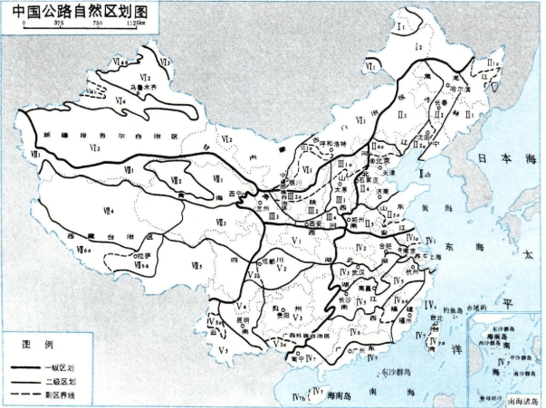  a target="_blank" href="/item/工程">工程 /a>的影响而划分的地理