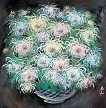 林风眠静物画作