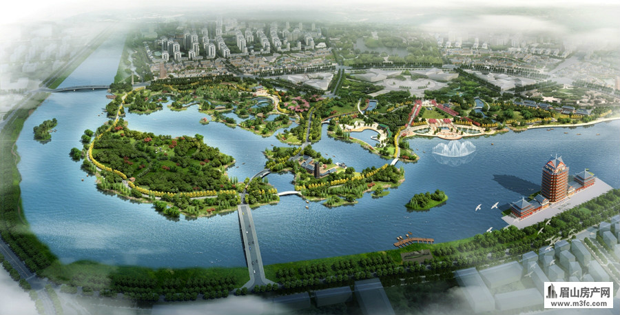 眉山东坡城市湿地公园(眉山湿地公园)
