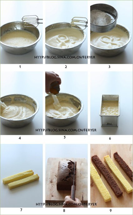 可丽饼双色蛋糕卷