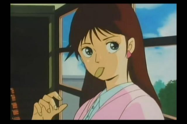 日本日升动画公司出品的动画《铠传》(辽艺翻译:魔神坛斗士)里的女