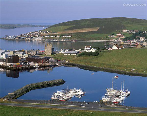  p>设得兰群岛是 a href="#" data-lemmaid="7119702">苏格兰 /a>约