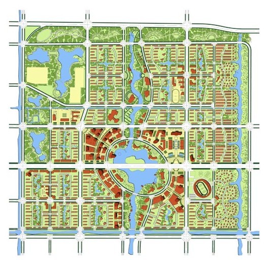 大丰市城东新区