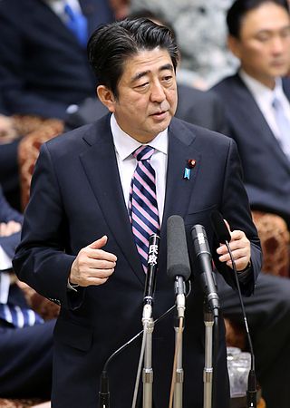 安倍晋三