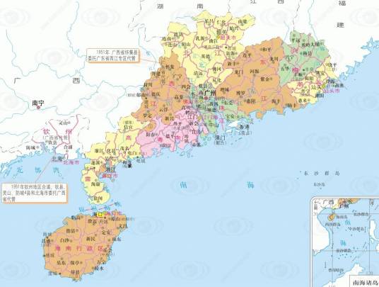 粤东行政区_百度百科