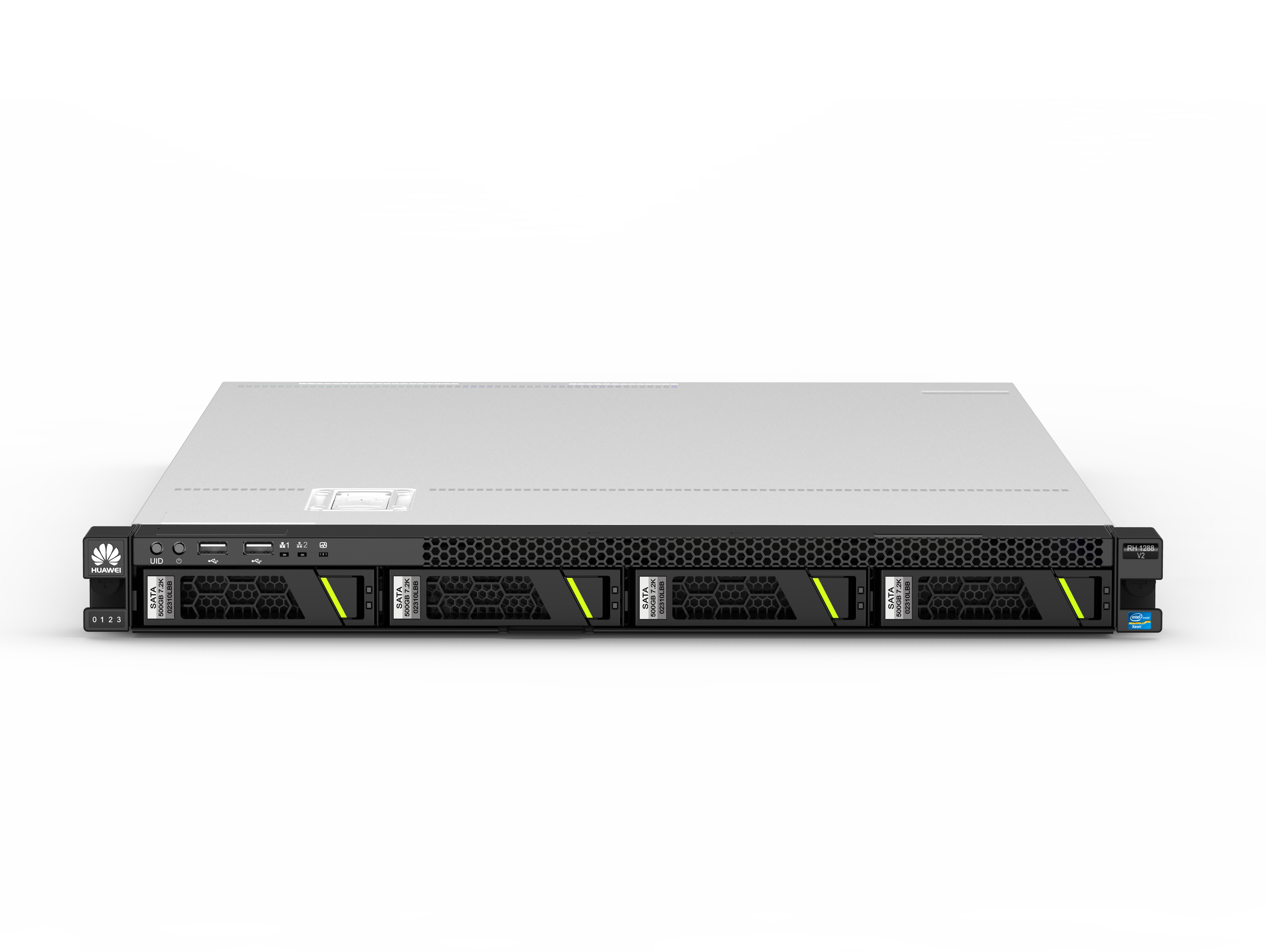  p>华为tecal rh1288 v2 (简称rh1288 v2)是华为新一代1u双路机架服务