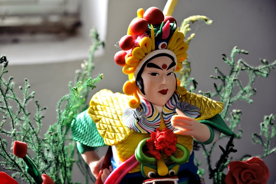 面人(曹州面人)