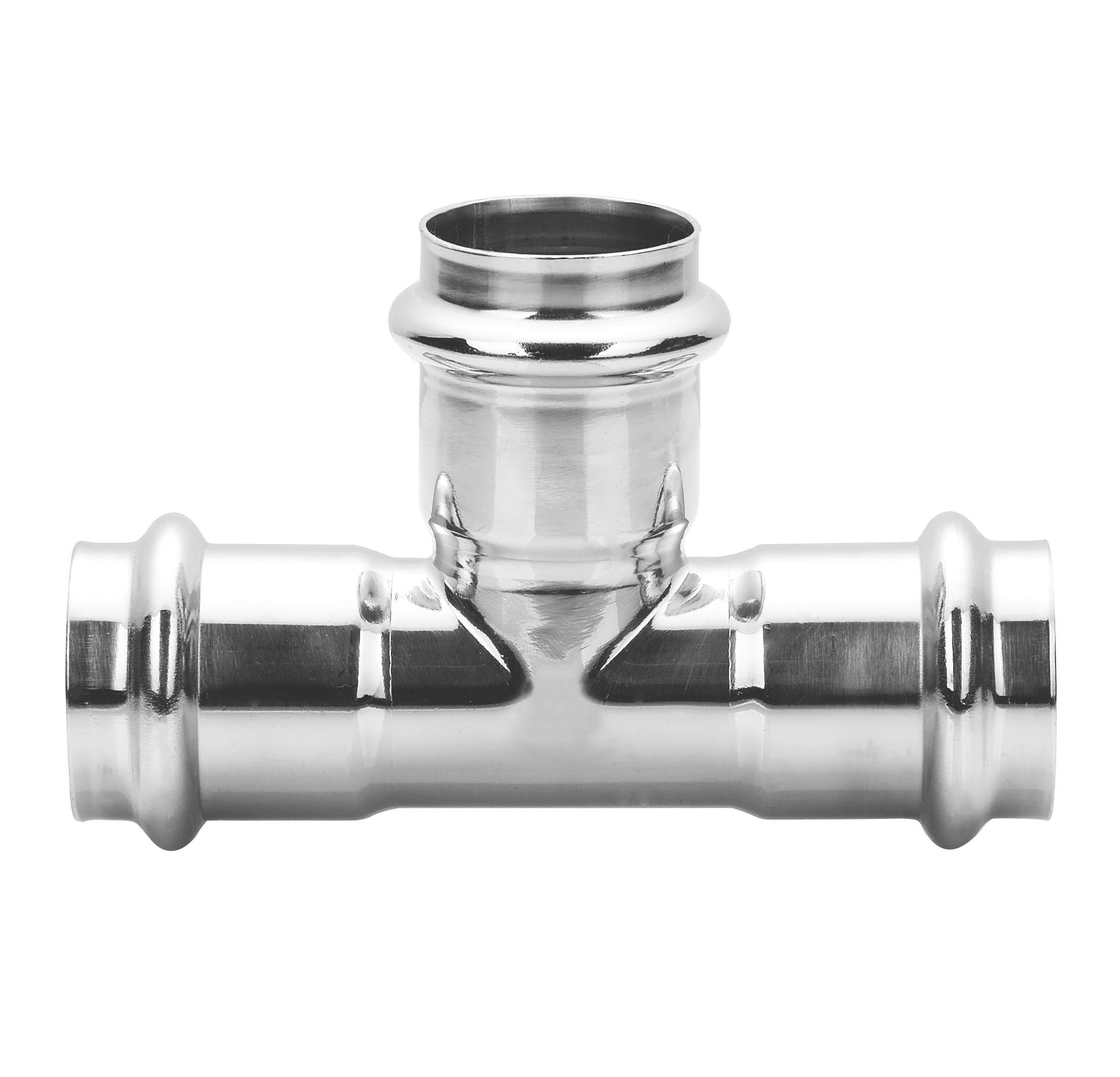 双卡压不锈钢薄壁管件