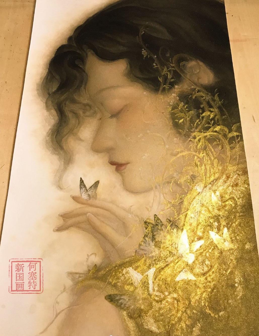 野草闲花蓬春生
