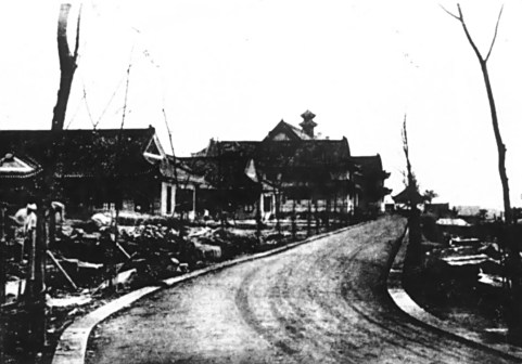  Major campuses under construction in the early 1930s