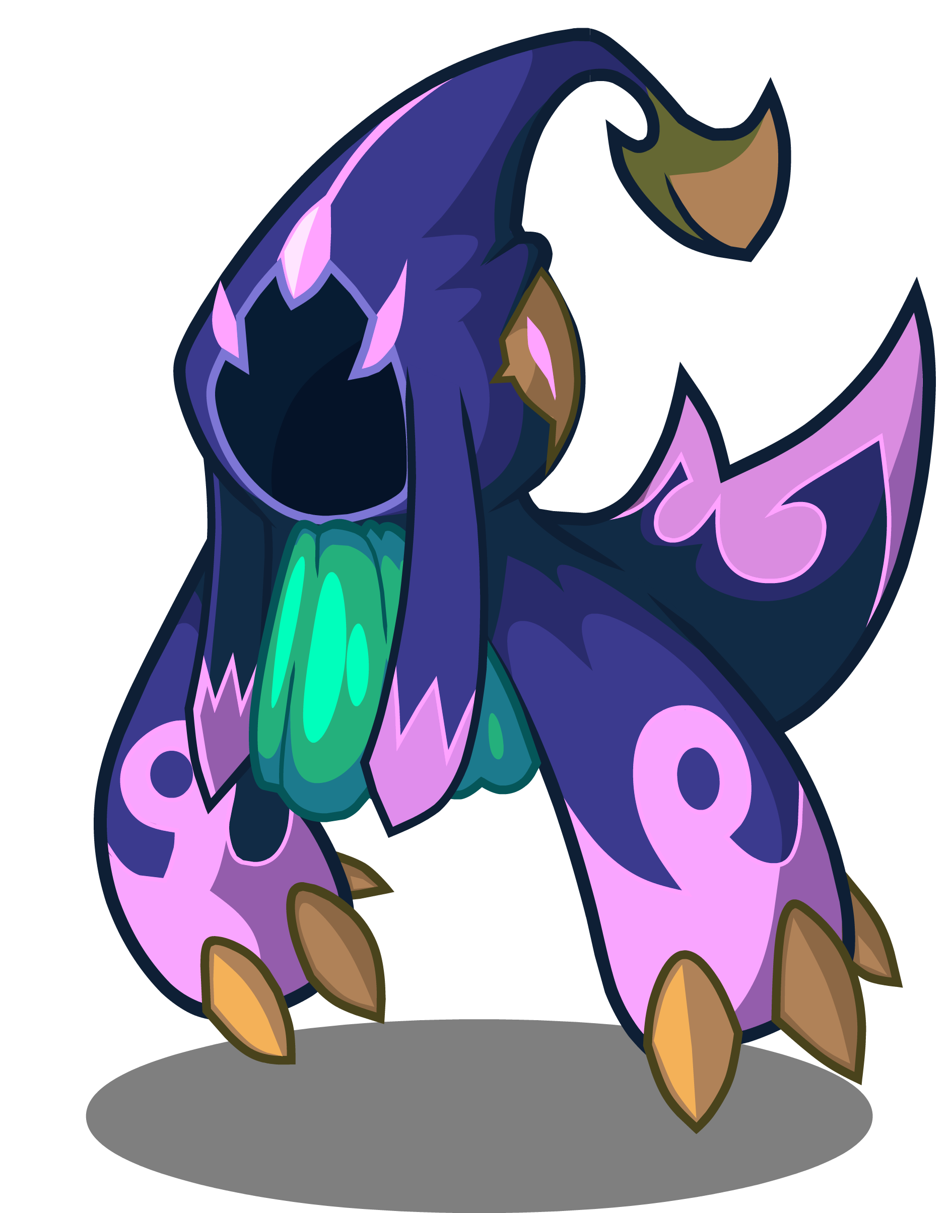 ">魅影小幽,游戏《 a target="_blank" href="/item/洛克王国/67258"