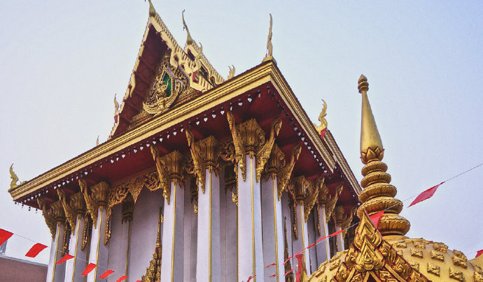 白马寺泰国佛殿