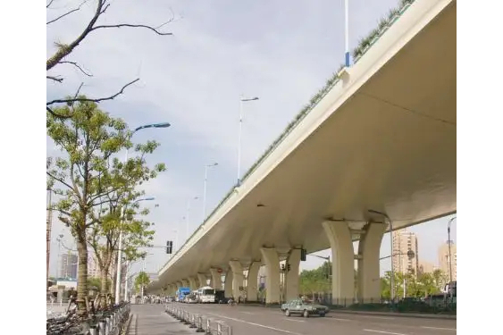 沪闵高架路