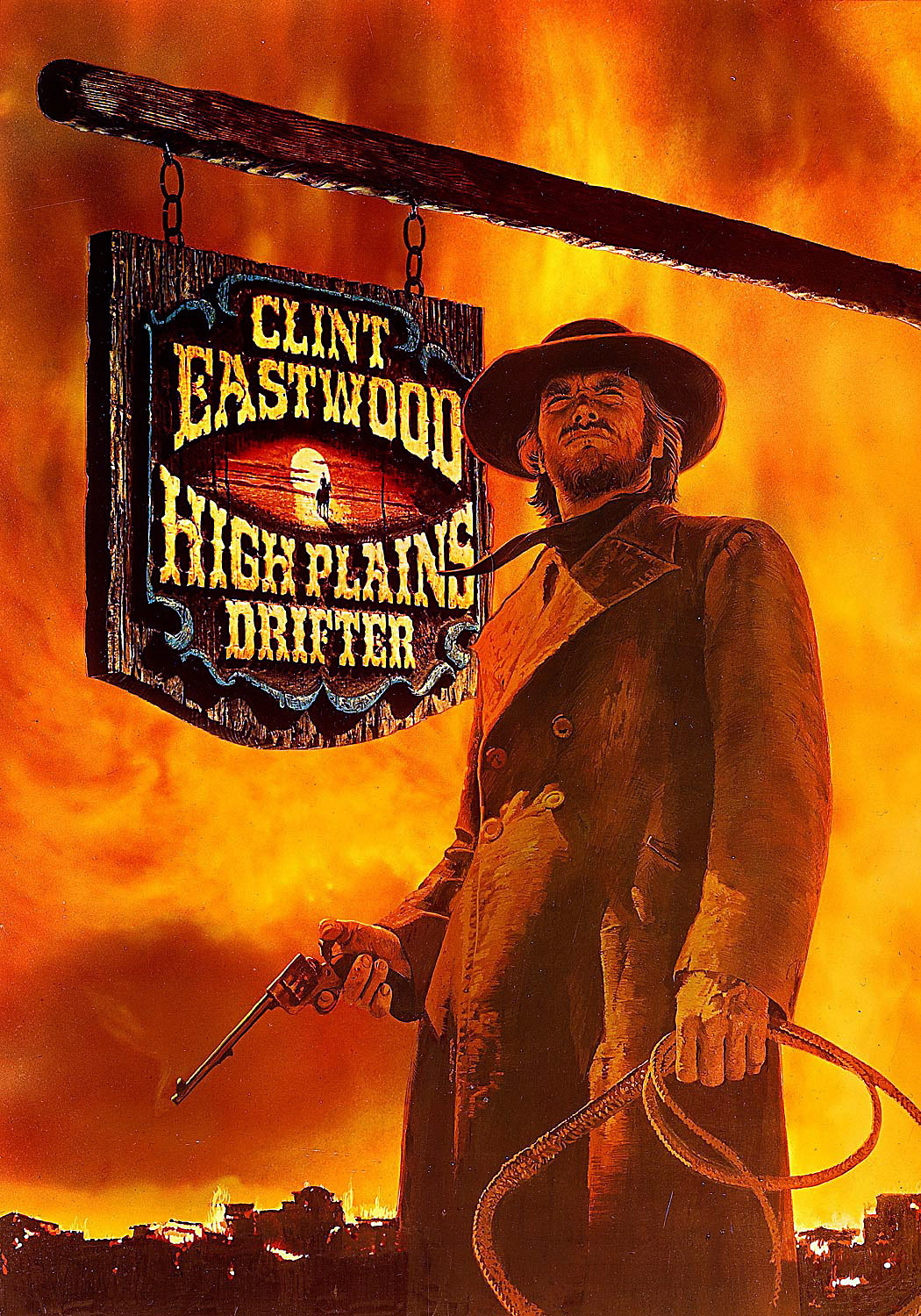 荒野浪子highplainsdrifter(1973)