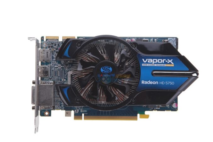 蓝宝石hd5750 1g vapor-x