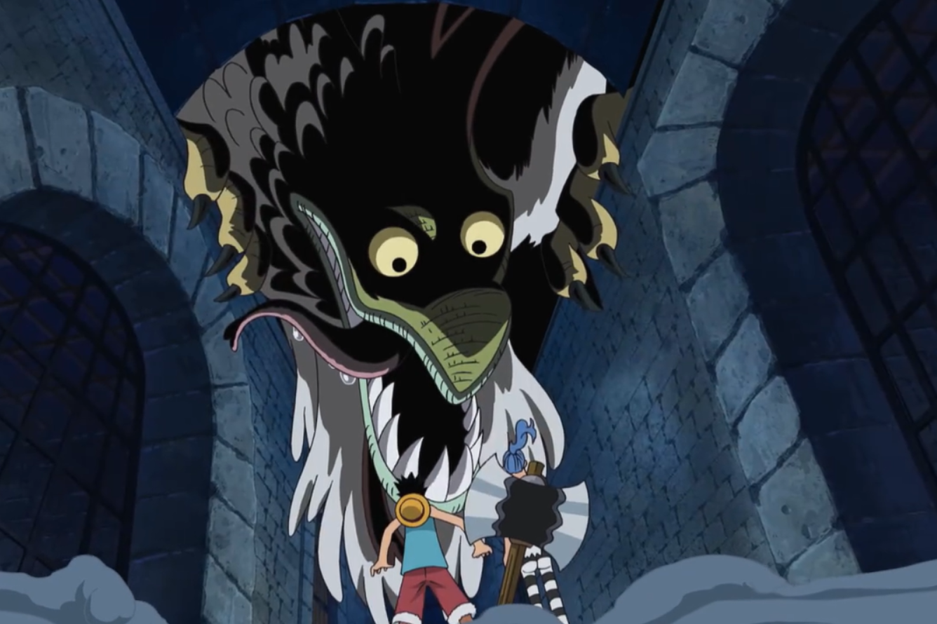 猛兽地狱此层放置各种不同的凶暴猛兽怪物,有鸡蛇,人面狮