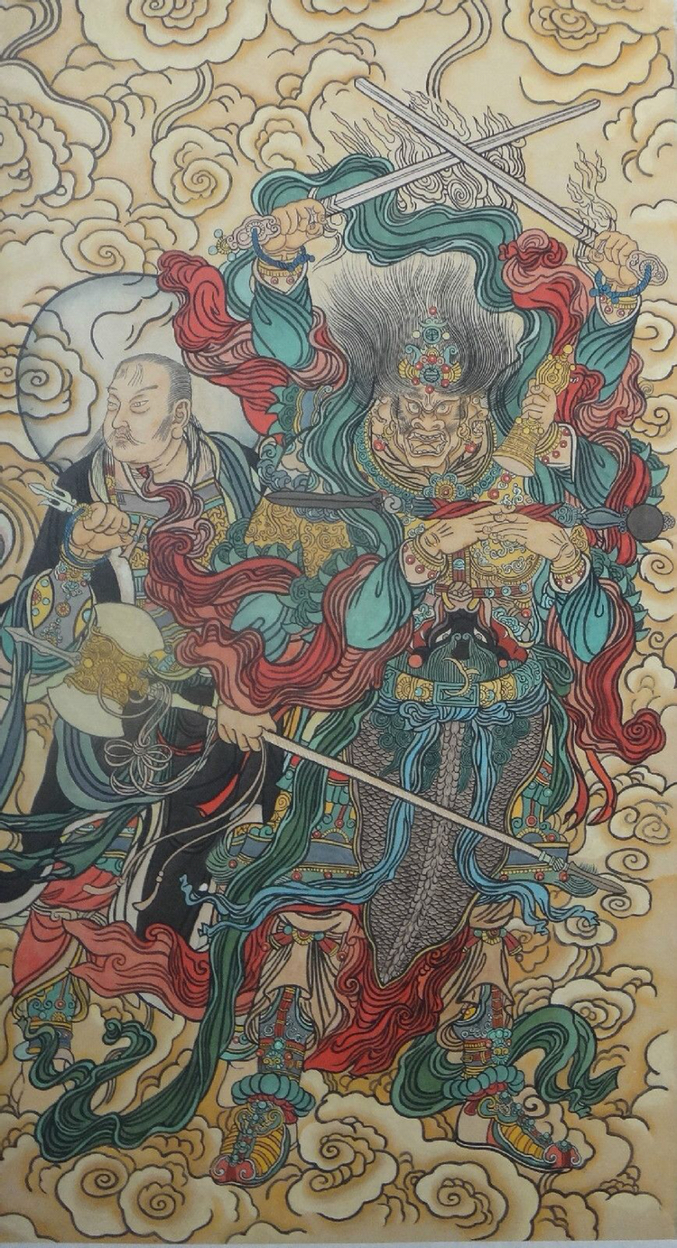 雷部第一战神北极四圣之首天蓬元帅，凡行雷法无天蓬不可以役雷神_百科TA说
