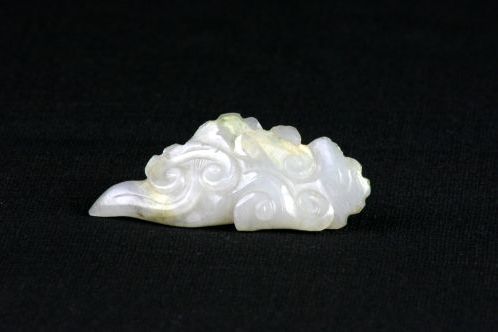 云纹玉坠